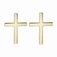thumbnail image 2 of 2 Pieces Cross Car Decal Set Religious Window Sticker Automotive Vinyl Decoration Waterproof Fade-Resistant Vehicle Art, 2 of 5