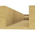 thumbnail image 4 of Ekena Millwork 6"W x 4"H x 32"L Mediterranean Woodgrain TimberThane Rafter Tail, Primed Tan, 4 of 6