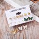 thumbnail image 1 of Pendientes de plata con forma de mariposa y perlas, creativos y sencillos, con forma de luna y estrella de cinco puntas, 9 pares, uso versátil, color plateado, 1 of 1
