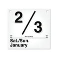 thumbnail image 2 of Today Is Daily Wall Calendar Refill 8.5 x 8, White, 2022, 2 of 4