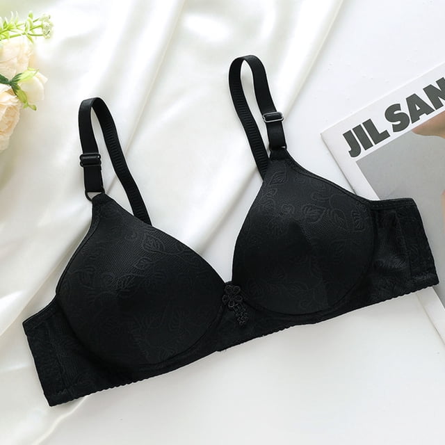 Bras for Women, Womans Color Comfortable Hollow Out Perspective Bra Underwear No Rims
