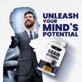 thumbnail image 2 of Brain Defender Supplement Capsules – BrainDefender All Natural Memory Focus Pills, 5 Pack, 300 Capsules, 2 of 6