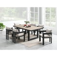 thumbnail image 2 of Picket House Furnishings Del Mar 7PC Patio Dining Set in Black, 2 of 14