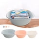 thumbnail image 1 of Fiudx Lavadero Portátil, Plástico Grueso, Fácil de Limpiar, Plegable y Fácil de Almacenar, Multiusos para Camping, Dormitorios, Cocina, Lavado de Frutas y Verduras, Paquete de 1, Tamaño Compacto., 1 of 1