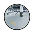 thumbnail image 4 of 18" Round Corner Convex Mirror Security Safety Outdoor Driveway Garage Wide View, 4 of 13