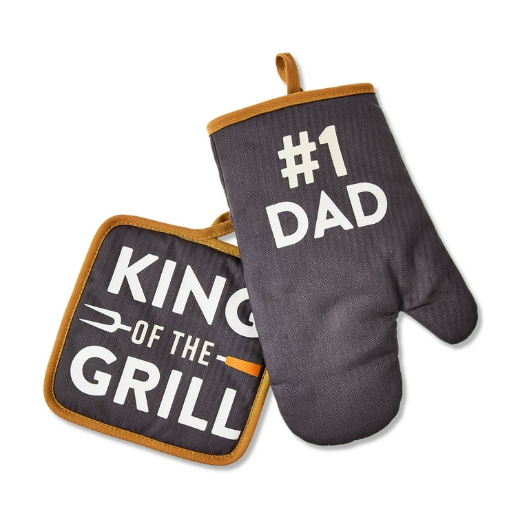 Father s Day Gray Grill Master Set 3 Pieces by Way To Celebrate Walmart