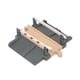 thumbnail image 5 of Accesorio de tren de juguete de madera, piezas de carretera y ferrocarril, coordinación mano-ojo, juego de construcción de trenes creativos para niños Obstáculos, 5 of 9