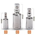 thumbnail image 2 of MYG 7pcs Joint Socket Adapter and Reducer Set 1/4 3/8 and 1/2 inch, 2 of 10