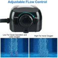 thumbnail image 4 of Aquarium Air Quiet Oxygen Fish Tank With Air Tube Air Stone For Fish Tank, 4 of 8