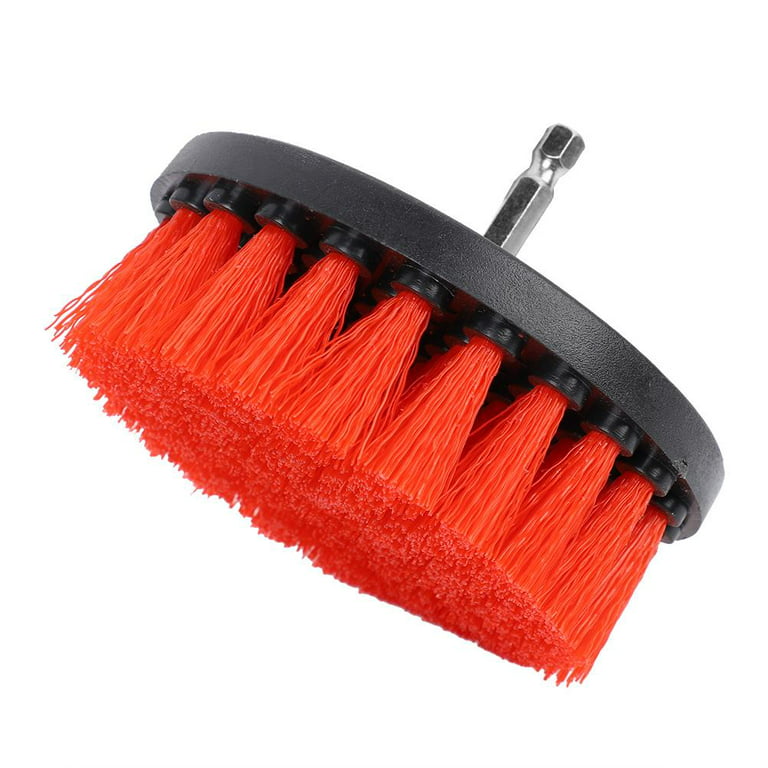 TOPINCN Spin Power Scrub Brush, Durable Battery Powered Electric Scrubber  for Home (with 6 Brush Heads)