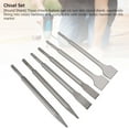 thumbnail image 4 of Conjunto de Cincel, Conexión Apetada de 250 mm de Longitud de Cincel para Perforación de Martillo Giratorio, 4 of 7