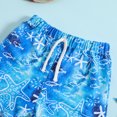 thumbnail image 6 of Youmylove Toddler Boys Swim Trunks Boys Bathing Suit Kids Baby Boys Summer Print Shorts Beach Swimwear Swimming Trunks Swimsuit Vacation Summer Beach Shorts, 6 of 7