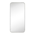 thumbnail image 2 of TEHOME Garnes Recessed or Surface Mount Framed Medicine Cabinet with Adjustable Shelves 20'' x 40'' - Brushed Nickel, 2 of 9