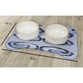 thumbnail image 2 of Simply Daisy I-Kat Bone Shape Pet Feeding Mat for Dogs, 2 of 3