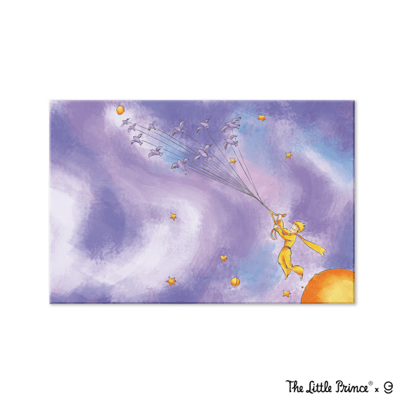 The Little Prince Acrylic Frame-Printing Artwork - Multiple Size Options (EGDLP028)