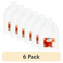 (6 pack) Great Value Distilled Water, 1 Gallon