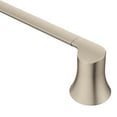 thumbnail image 3 of Moen YB0218CH Doux 18" Wall Mounted Towel Bar - Chrome, 3 of 3