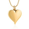 thumbnail image 3 of Constantlife Heart Urn Necklaces Cremation Urn Pendant Memorial Jewelry Urn Neckless Lockets for Human Ashes Holder, 3 of 6