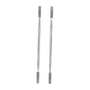 2pcs Long Stainless Steel Spudger Thin Double-end Opening Stick Repair Pry Tools for Mobile Phone Tablet Laptop Computers