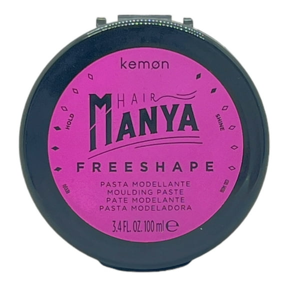Kemon Hair Manya Freeshape Moulding Paste 3.4 Oz