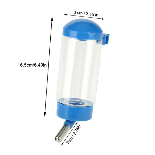 Boquilla De Bola De Botella De Agua Animal Automática Resistente A Las Fugas Para Mascotas Perro Gato Conejillo De Indias - Azul
