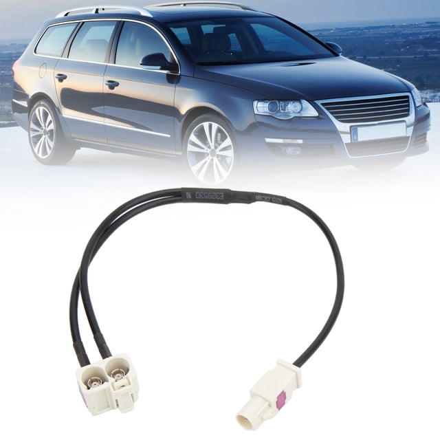Cable de Adaptador de Antena, Instalacia simple y confiable adaptador de antena de radio de radio práctico para accesorios para automóviles