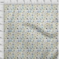 thumbnail image 4 of oneOone Cotton Poplin Yellow Fabric Travel Sewing Fabric By The Yard Printed Diy Clothing Sewing Supplies 56 Inch Wide, 4 of 4