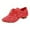 Red, variant on Women Low Heels Dance Shoes For Latin Jazz Modern Performance Flexible Sole Comfortable Lightweight Practice Footwear ,Cn Size:41
