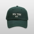 thumbnail image 2 of Fgnfyis Men's Adjustable Letter Print Baseball Cap for Outdoor Sports and Casual Fashion Wear Green M, 2 of 3