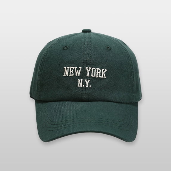 Baseball Caps Unisex Baseball Cap for Athletic and Casual Style Adjustable Letter Print Sun Hat with Curved Brim
