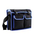 thumbnail image 2 of Bolsa de herramientas multifuncional Tela Oxford engrosada ANGGREK Organizador de bolsa de hombro para electricista Plomero, 2 of 8