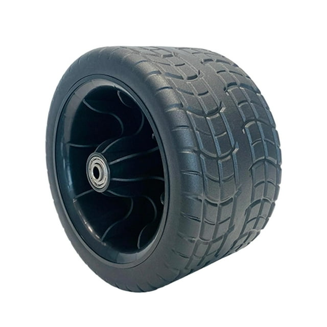 Rueda de carro plegable para acampar, rueda de 7 pulgadas de ancho, multiusos, resistente Estilo D