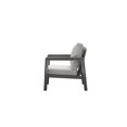 thumbnail image 4 of Boston Aluminum Patio Sectional Set, Grey, 4 of 11