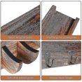 thumbnail image 4 of Guitar Wall Shelf Wooden Wall Guitar Holder Guitar Holder Guitar Stand Wall With 3 Hooks, 4 of 4
