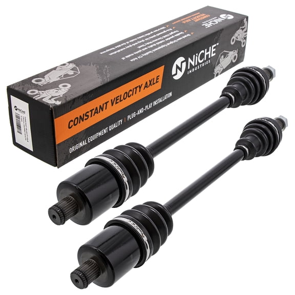 Niche Rear CV Axle Drive Shaft for Polaris RZR 900 UTV 2 Pack 519-KCA2382X