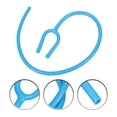 thumbnail image 4 of Miangastore 2 Pcs Tube en Plastique pour Stéthoscope Extension de Remplacement Tube en Y Adaptateur pour Stéthoscope Tubes en Plastique pour Stéthoscope Tube d'Extension en Plastique, 4 of 8