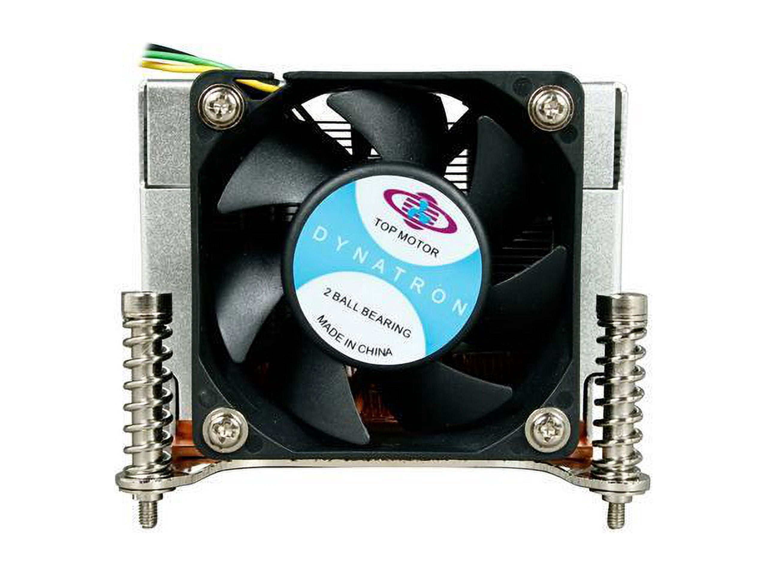 Dynatron K666 60mm 2 Ball CPU Cooler for Intel LGA Socket 1151 / 1150 / 1155 / 1156