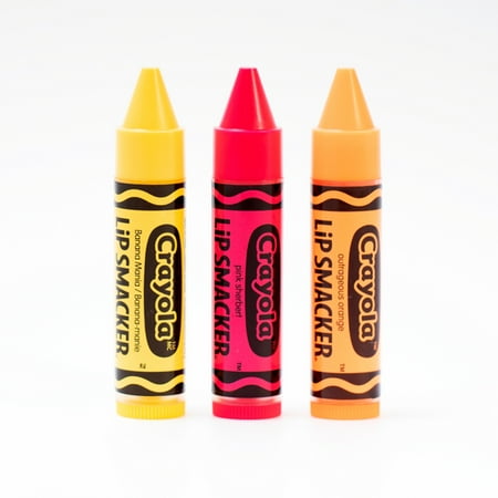 Lip Smacker Crayola Lip Balm Trio