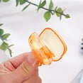 thumbnail image 4 of 9 Packs Travel Toothbrush Head Covers Toothbrush Protector Cap Brush Pod Case Protective Portable Plastic Clip for Household Travel, Camping, Bathroom, School, Business（Mixedcolours）, 4 of 10
