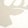 thumbnail image 2 of Ivory Tan Reindeer Down Filled Throw Pillow, 2 of 5