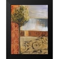 thumbnail image 2 of Bernsen, Leslie 19x24 Black Modern Framed Museum Art Print Titled - Beyond the Gate, 2 of 5