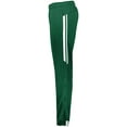 thumbnail image 3 of Holloway Sportswear L Retro Grade Pant Forest/White 229562, 3 of 5