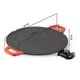 thumbnail image 5 of Sarten Electrico Antiadherente Comal Parrilla Barbacoa 1800w, 5 of 5