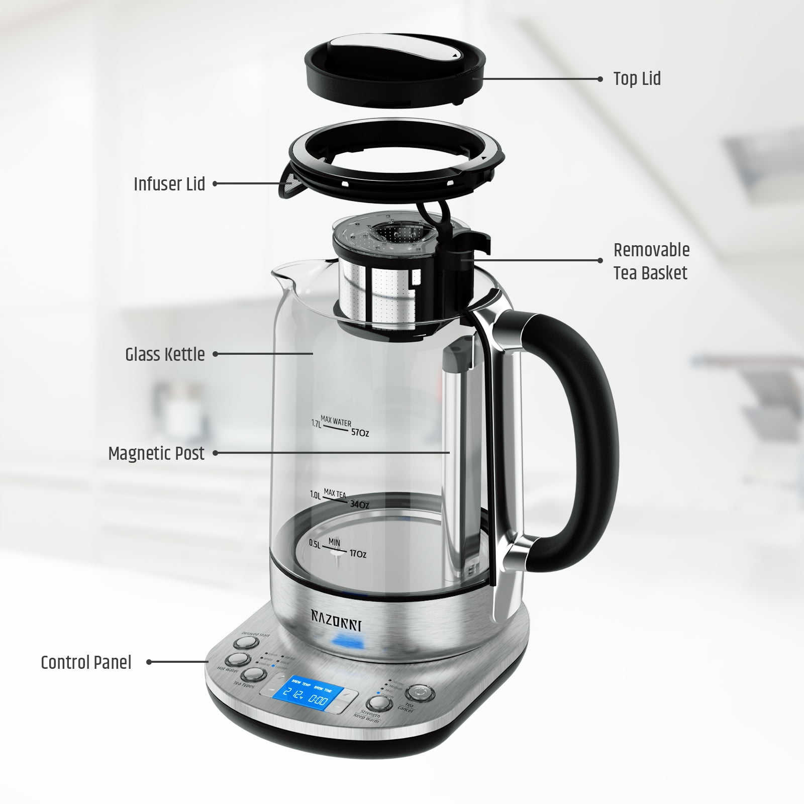 Tea maker kettle cheap