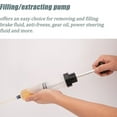thumbnail image 3 of 500cc/200cc Fill Pump Manual Oil Pump Automotive Brake Fluid Extractor Manual Delivery Pump Replacement Tool, 3 of 8