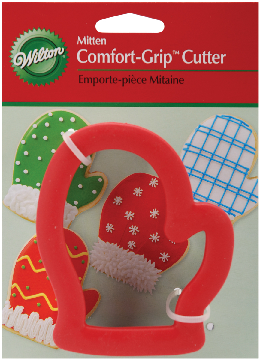 Wilton Comfort Grip Mitten Cookie Cutter Walmart Com
