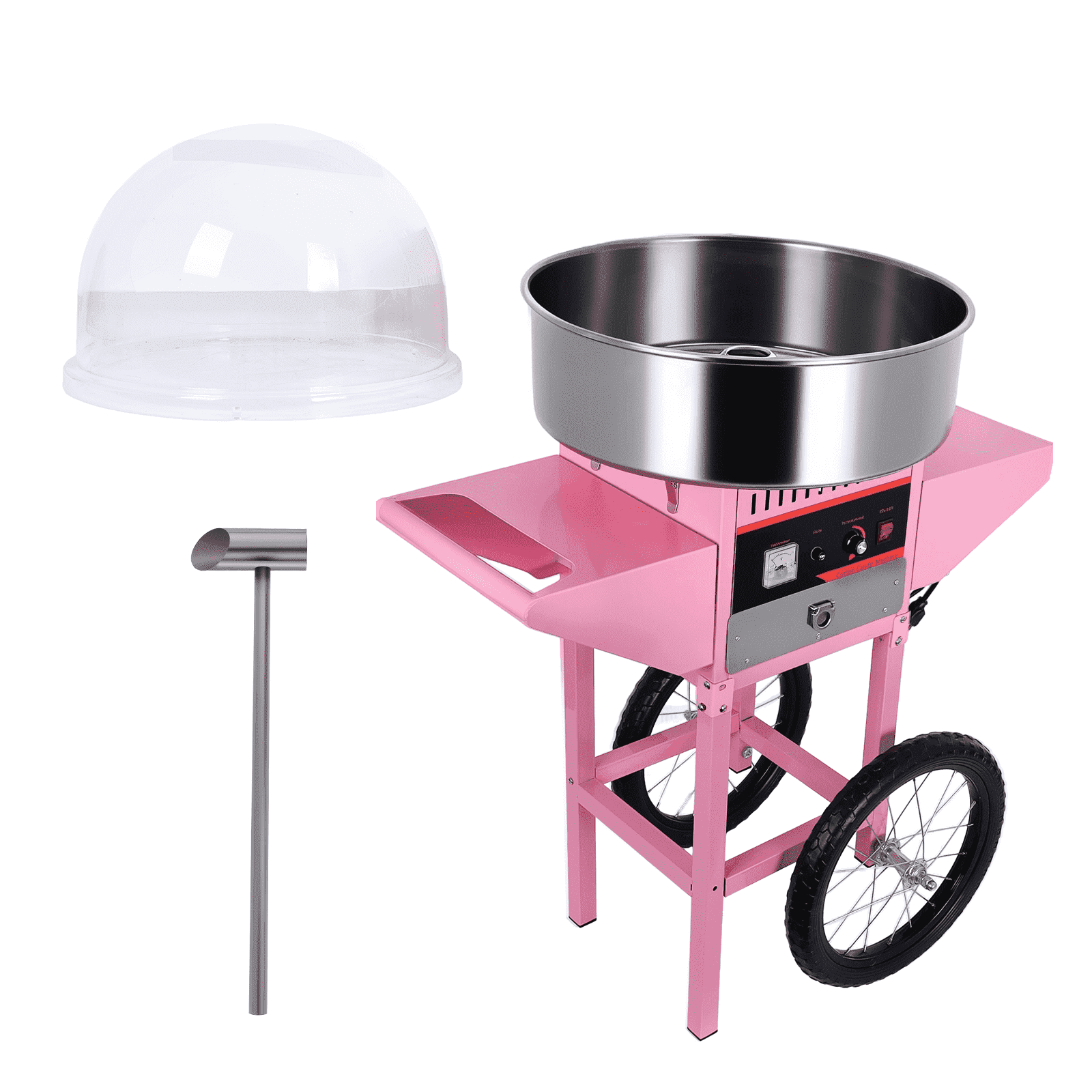 Free Shipping! Great Northern Popcorn Cotton Candy Machine Floss