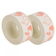 thumbnail image 2 of Printer Label Tape2 Packs Étiquette d'Impression Étiquette Ruban Adhésif Technologie de Pointe, 2 of 8