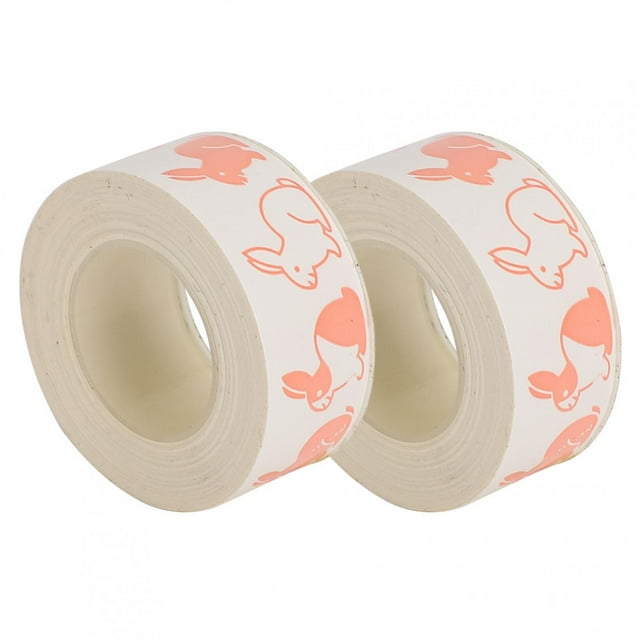 Print Label Tape,2 Packs Print Label Labeling Machine Tape Labeler Tape Luxury Finish