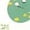 02-Green, variant on HAVUITYY Easter 3/4 Sleeve Sweater for Womens, Cute Bunny Eggs Pattern Crew-neck T-Shirts, Spring Oversized Casual Tops